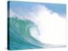 Huge Waves in Ocean-null-Stretched Canvas