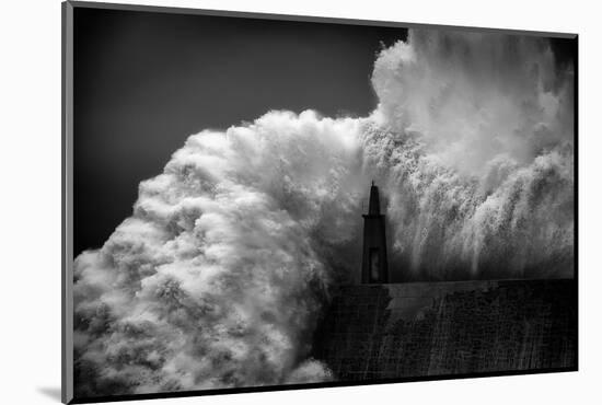 Hugging the Lighthouse-Alfonso maseda varela-Mounted Photographic Print