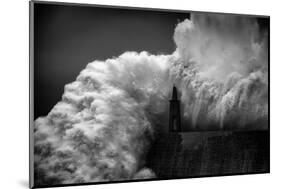 Hugging the Lighthouse-Alfonso maseda varela-Mounted Photographic Print