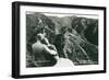 Huggins Hell, Great Smoky Mountains-null-Framed Art Print