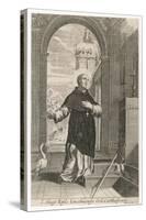 Hugh Bishop of Lincoln-Pierre-Jean Mariette-Stretched Canvas