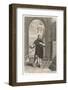 Hugh Bishop of Lincoln-Pierre-Jean Mariette-Framed Photographic Print