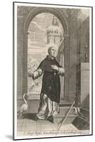 Hugh Bishop of Lincoln-Pierre-Jean Mariette-Mounted Photographic Print