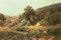 Summer in the Blue Ridge, 1874-Hugh Bolton Jones-Framed Giclee Print