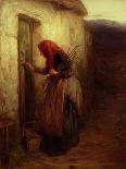 A Lonely Life, C.1873-Hugh Cameron-Mounted Giclee Print