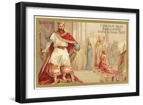 Hugh Capet, King of the Franks-null-Framed Giclee Print