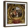 Hugh Capet Proclaimed King by the Nobles in May 987-Jean Alaux-Framed Giclee Print