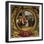 Hugh Capet Proclaimed King by the Nobles in May 987-Jean Alaux-Framed Giclee Print