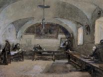 Interior of the Capuchin Convent at Albano-Hugh Carter-Framed Giclee Print