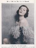 Gertrude Lawrence Actress-Hugh Cecil-Framed Photographic Print