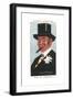 Hugh Cecil Lowtherth Earl of Lonsdale-Alick P^f^ Ritchie-Framed Giclee Print