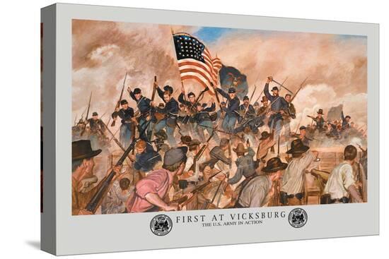 Stretched Canvas Print, , large