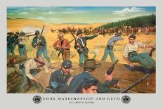 The Battle of Chippewa, War of 1812-Hugh Charles Mcbarron Jr.-Art Print