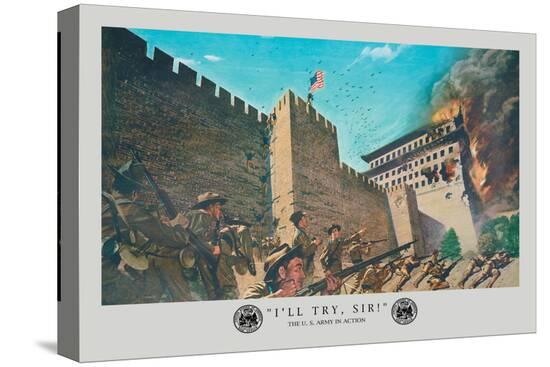 Stretched Canvas Print, , large