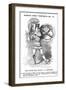 Hugh Childers Cartoon-Linley Sambourne-Framed Art Print