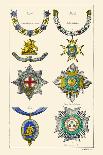 Regalia of England - Crowns-Hugh Clark-Art Print