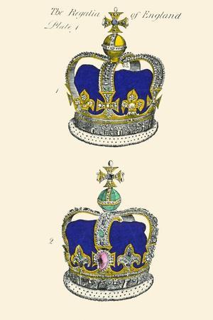 Regalia of England - Crowns
