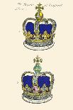 Regalia of England - Crowns-Hugh Clark-Art Print