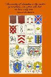 Regalia of England - Staffs, Scepters, Orb, Coronation, Rings, and Circle-Hugh Clark-Art Print