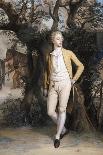 Portrait of Robert Stewart, Viscount Castlereagh (1769-1822)-Hugh Douglas Hamilton-Stretched Canvas