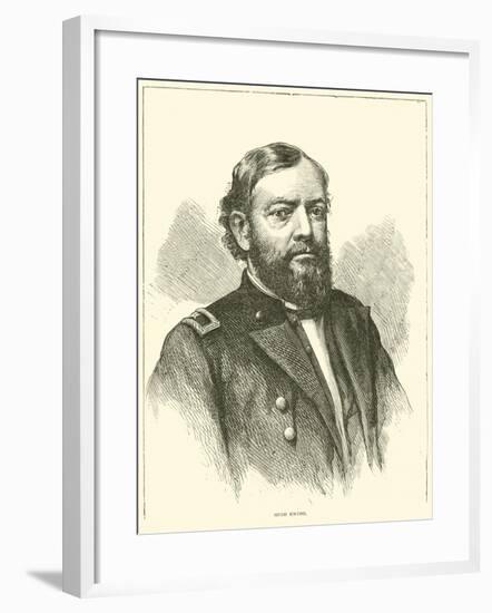 Hugh Ewing, May 1863-null-Framed Giclee Print