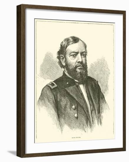 Hugh Ewing, May 1863-null-Framed Giclee Print