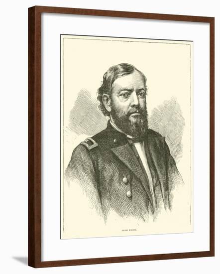 Hugh Ewing, May 1863-null-Framed Giclee Print