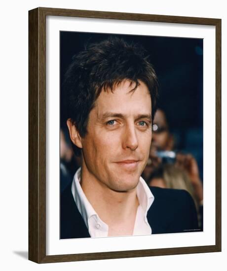 Hugh Grant-null-Framed Photo