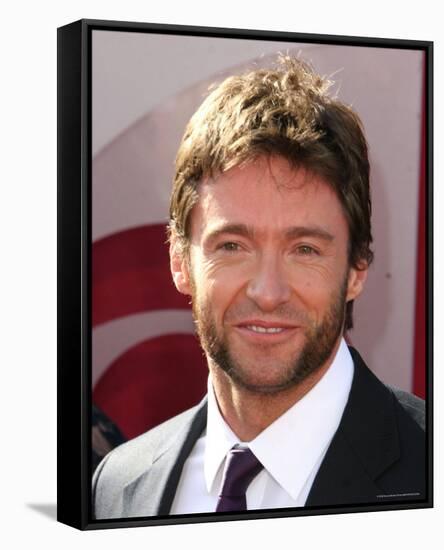 Hugh Jackman-null-Framed Stretched Canvas