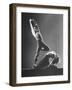 Hugh Laing and Diana Adams in American Ballet Theater Production "Pillar of Fire"-Gjon Mili-Framed Premium Photographic Print