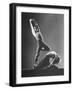 Hugh Laing and Diana Adams in American Ballet Theater Production "Pillar of Fire"-Gjon Mili-Framed Premium Photographic Print