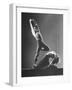 Hugh Laing and Diana Adams in American Ballet Theater Production "Pillar of Fire"-Gjon Mili-Framed Premium Photographic Print