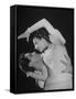 Hugh Laing and Nora Kaye Dancing Duet in Antony Tudor's Ballet "Pillar of Fire"-Alfred Eisenstaedt-Framed Stretched Canvas