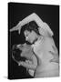 Hugh Laing and Nora Kaye Dancing Duet in Antony Tudor's Ballet "Pillar of Fire"-Alfred Eisenstaedt-Stretched Canvas