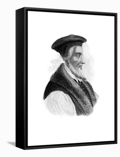 Hugh Latimer, Protestant Martyr-null-Framed Stretched Canvas