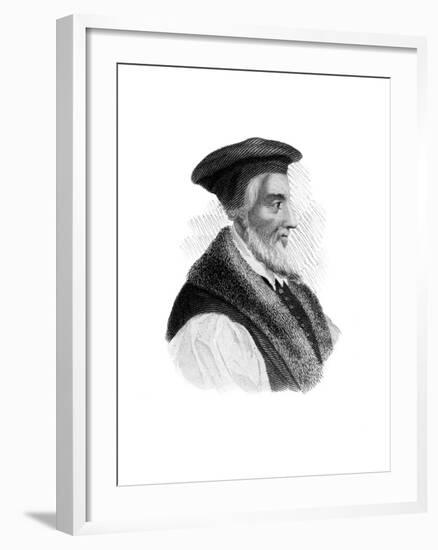 Hugh Latimer, Protestant Martyr-null-Framed Giclee Print