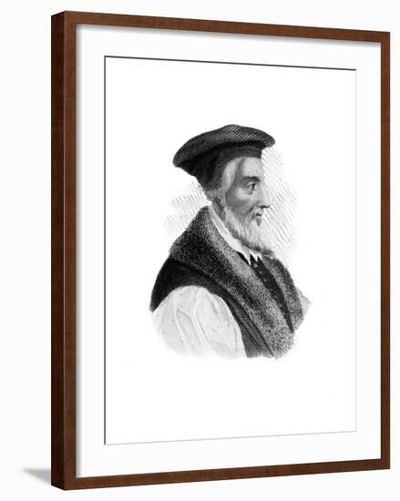 Hugh Latimer, Protestant Martyr-null-Framed Giclee Print