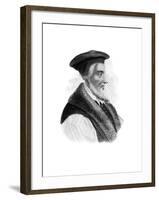 Hugh Latimer, Protestant Martyr-null-Framed Giclee Print