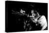 Hugh Masekela, Ronnie Scotts, London, 1994-Brian O'Connor-Stretched Canvas