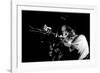 Hugh Masekela, Ronnie Scotts, London, 1994-Brian O'Connor-Framed Photographic Print