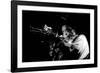 Hugh Masekela, Ronnie Scotts, London, 1994-Brian O'Connor-Framed Photographic Print