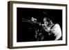 Hugh Masekela, Ronnie Scotts, London, 1994-Brian O'Connor-Framed Photographic Print