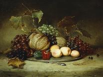 Bountiful Still Life-Hugh Newell-Mounted Giclee Print