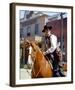 Hugh O'Brian, The Life and Legend of Wyatt Earp (1955)-null-Framed Photo