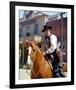 Hugh O'Brian, The Life and Legend of Wyatt Earp (1955)-null-Framed Photo