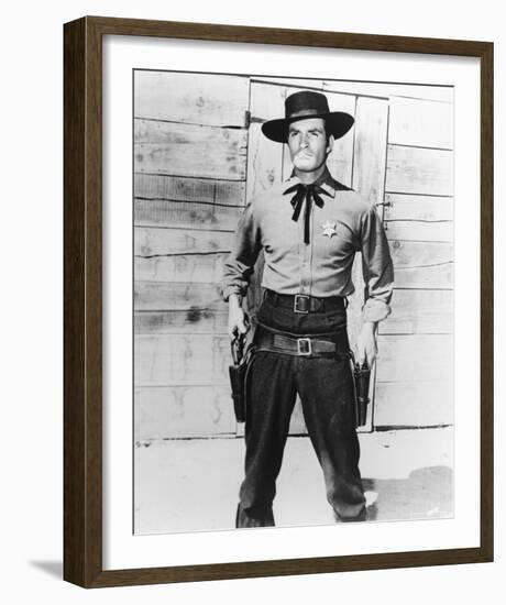 Hugh O'Brian-null-Framed Photo