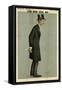 Hugh R. H. Cecil, Vanity Fair-Leslie Ward-Framed Stretched Canvas