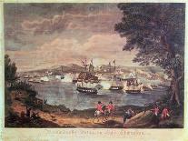 Macdonough's Victory on Lake Champlain and Defeat of the British Army at Plattsburg by General…-Hugh Reinagle-Stretched Canvas