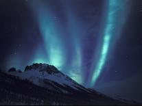 Mt. McKinley and RV, Denali National Park, Alaska, USA-Hugh Rose-Photographic Print