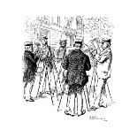 Street Music: German Band in Bloomsbury, 1902-Hugh Thompson-Giclee Print